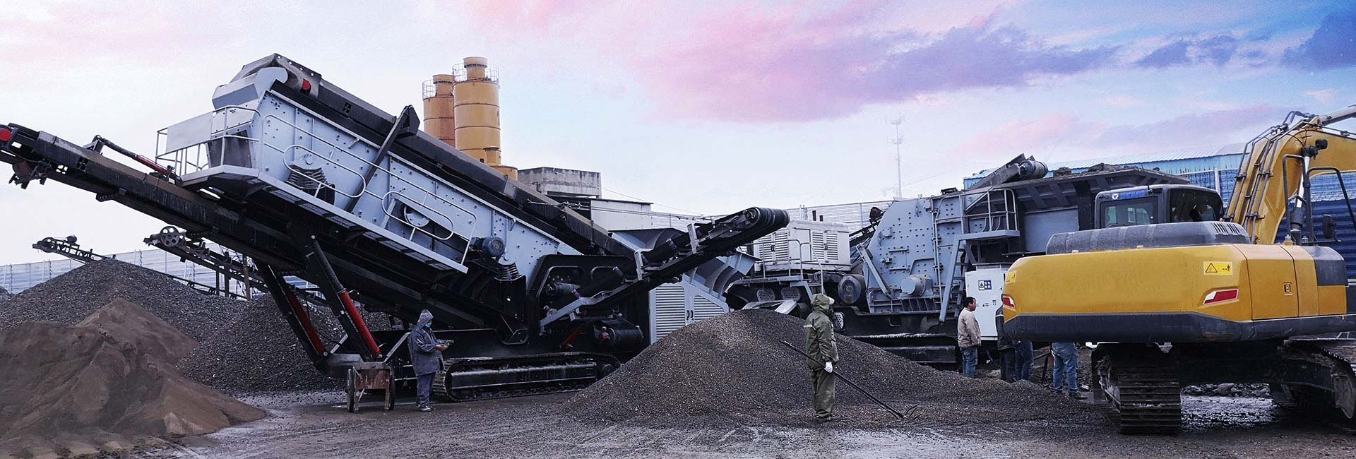 Mobile crusher