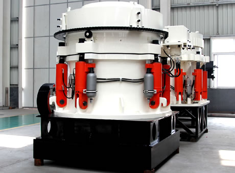  Hydraulic Cone Crusher 