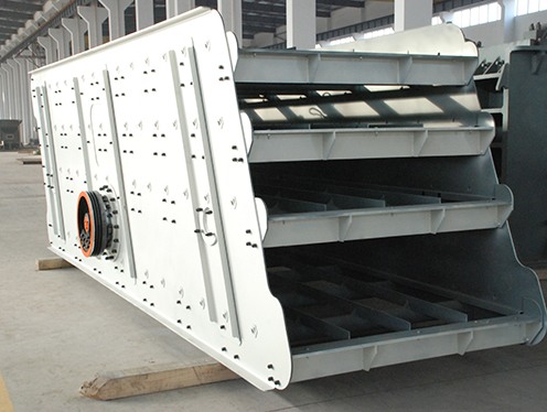Circular vibrating screen